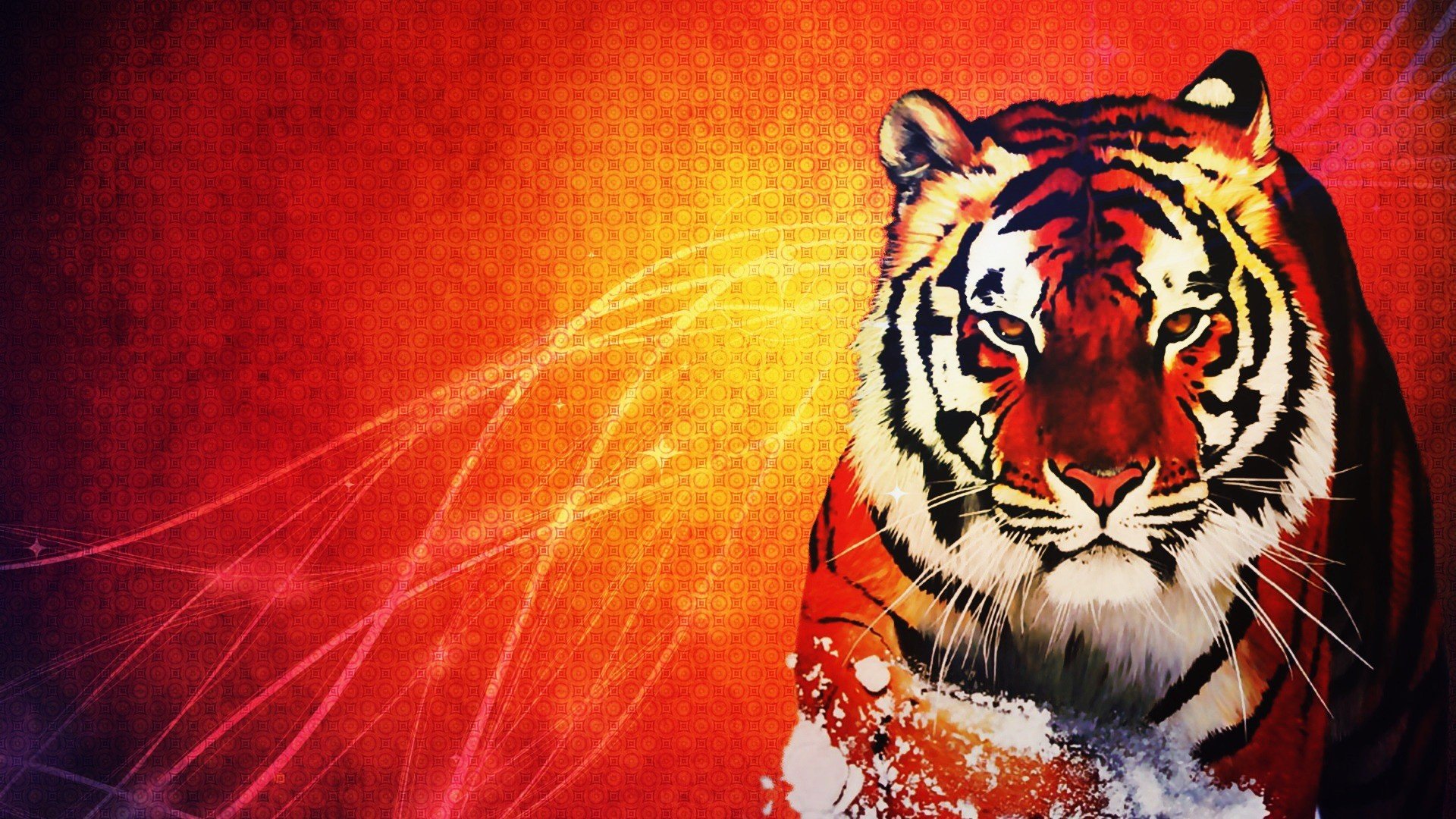 Red tiger github