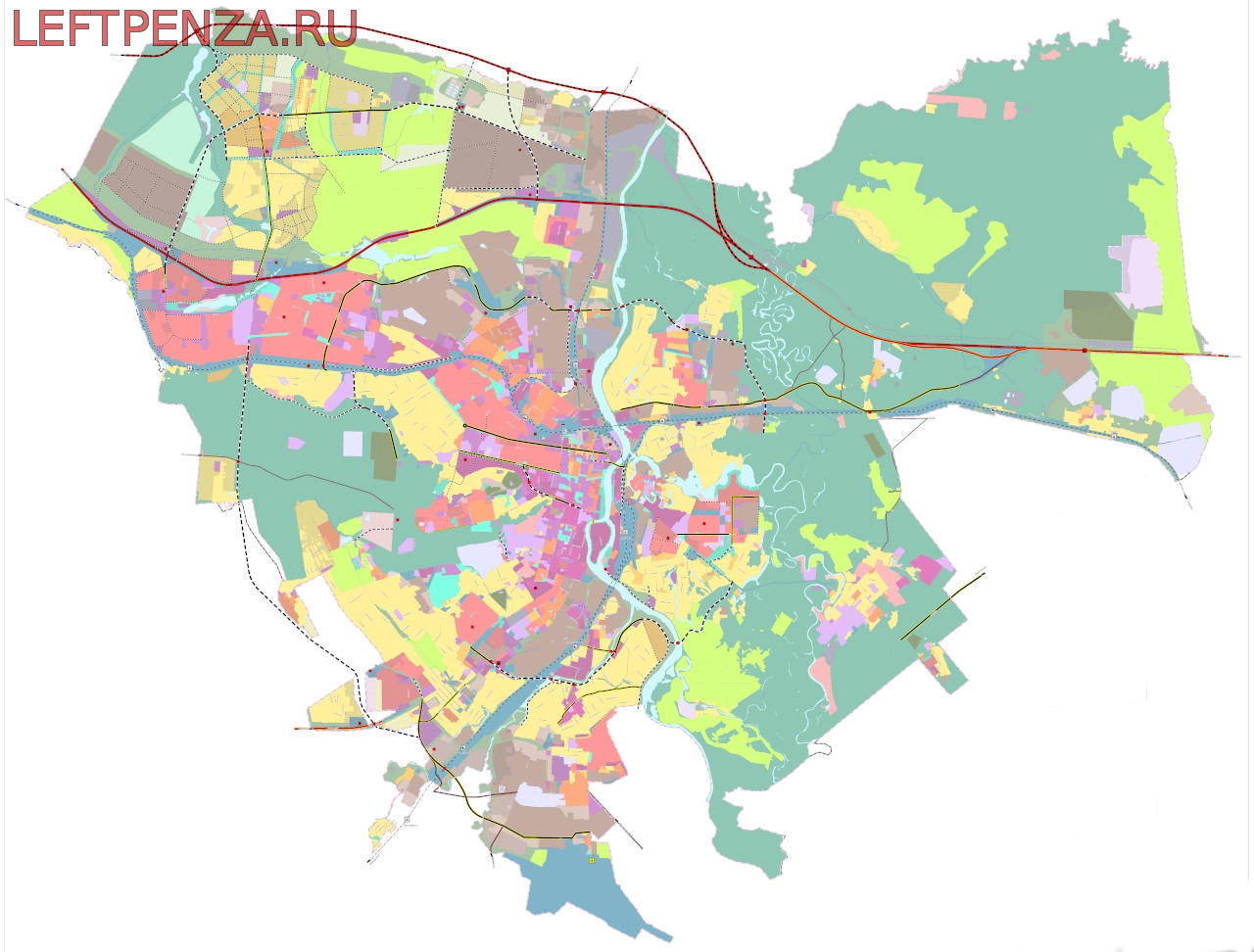 LEFTPENZA - Жители Барковки предложили решение транспортных проблем Пензы