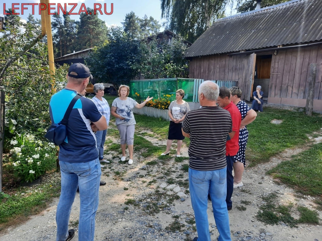 LEFTPENZA - Чиновники администрации города назначили встречу с жителями  Засурья и не пришли на неё