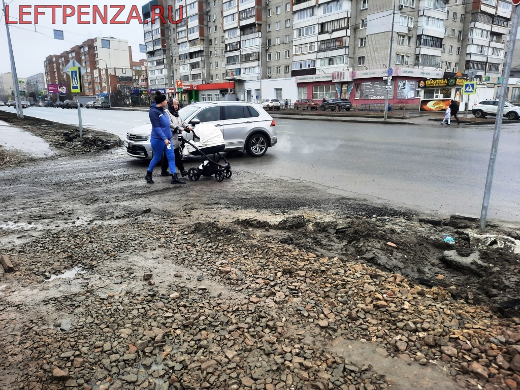 LEFTPENZA - Жизни детей с улицы Антонова в Пензе подвергаются опасности  из-за халатности чиновников