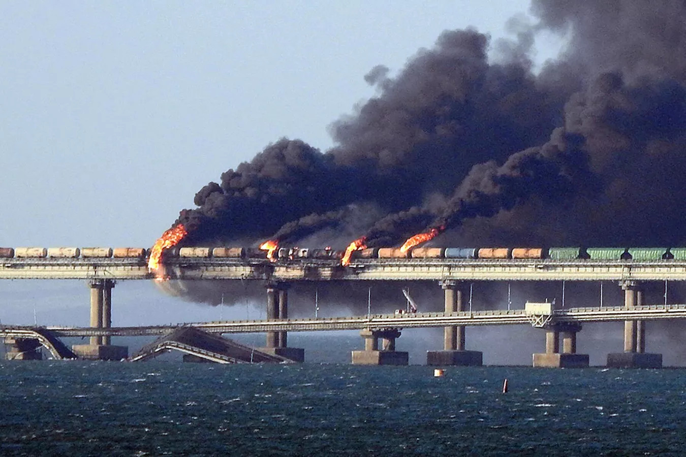 Терракт на Крымском мосту